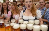 Via all'Oktoberfest, da Monaco all'Italia fiumi di birra